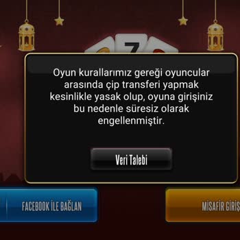 Bağlantı Hatası Ve Haksız Ban Sorunu