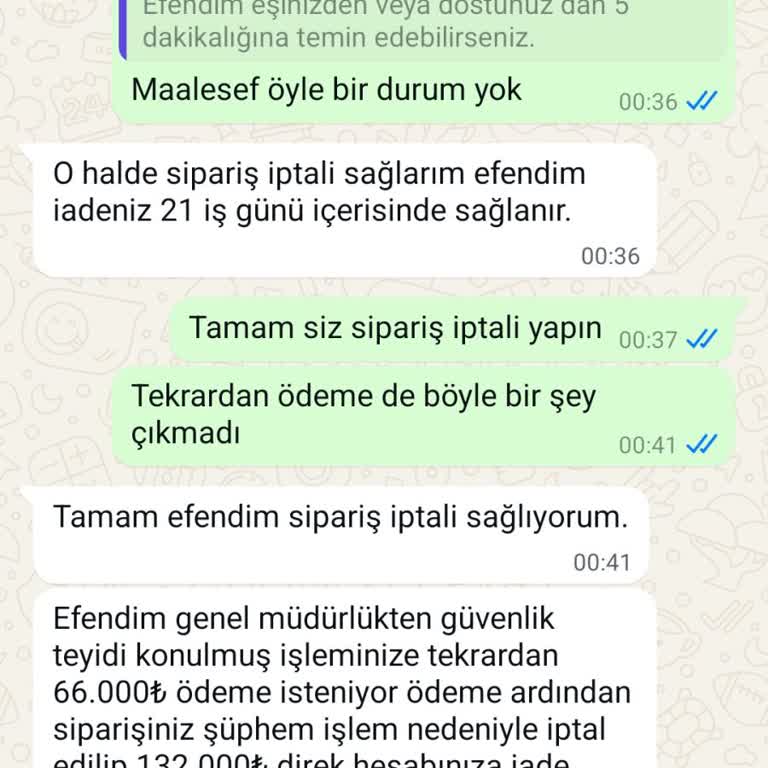 Güvenli Ödeme Yanıltmacası Ve Tehdit