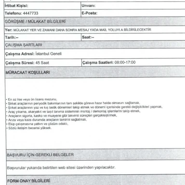 İBB Kariyer Başvuruları: Yanıtsız Bekleyiş