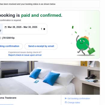 Agoda Booked Me at the Wrong Hotel in Rome - Left Me With No Place to Stay