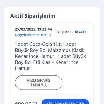 Domino's Pizza'dan Gelen Sipariş Sonrası Gıda Zehirlenmesi