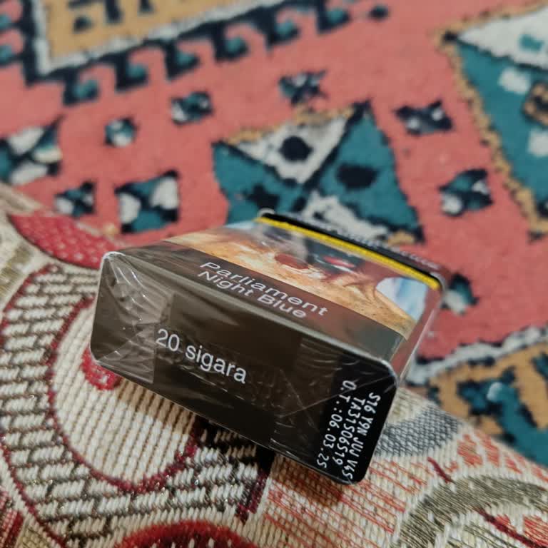 Parliament Night Blue: Kalitesiz Üretim Şikayeti