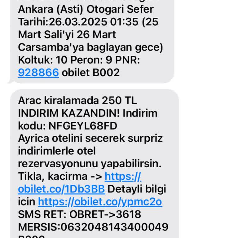 Otobüs Arızası Ve Zaman Kaybı Mağduriyeti