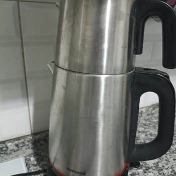 Hommend Çaycı 1 Haftada Patladı Ve Çalışmıyor