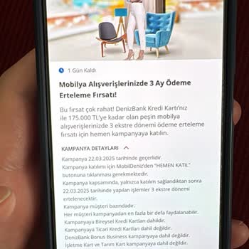Denizbank Kampanya İletişimsizliği Ve Müşteri Hizmetleri Sorunu