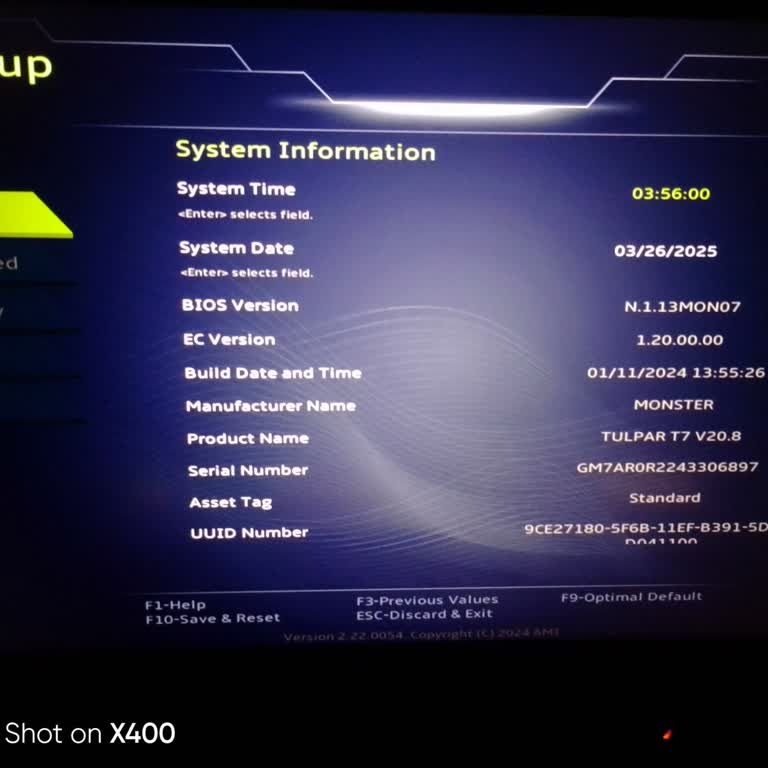Monster Tulpar T7 V20.8 Açılış Sorunu