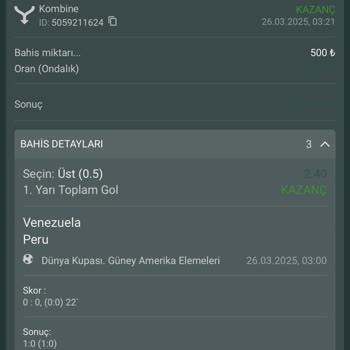 Bonus Kullanımı Ve Ödeme Sorunu