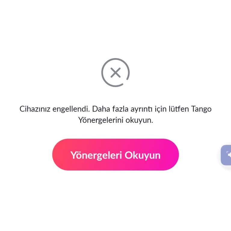 Haksız Hesap Askıya Alınma Ve Cihaz Engeli