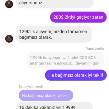 Beklenmedik Ekstra Ücret Talebi