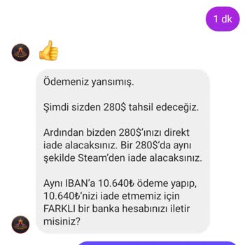 Beklenmedik Ekstra Ücret Talebi