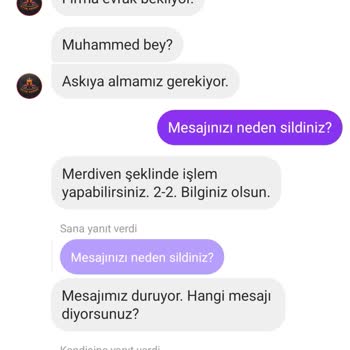 Beklenmedik Ekstra Ücret Talebi