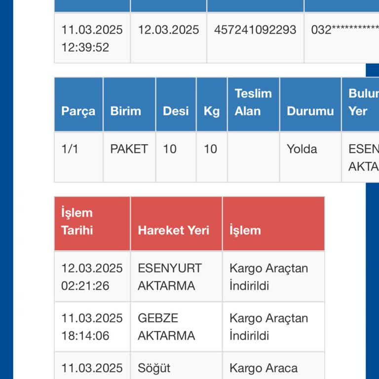 LCW İade Kargosunun Uzun Süredir Ulaşmaması