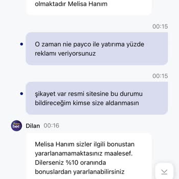 Yanıltıcı Bonus Kampanyası Ve Eksik Ödeme Sorunu