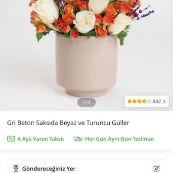 Yanlış Çiçek Teslimatı Ve İlgisiz Müşteri Hizmetleri