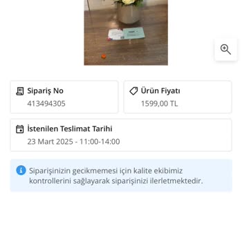 Yanlış Çiçek Teslimatı Ve İlgisiz Müşteri Hizmetleri