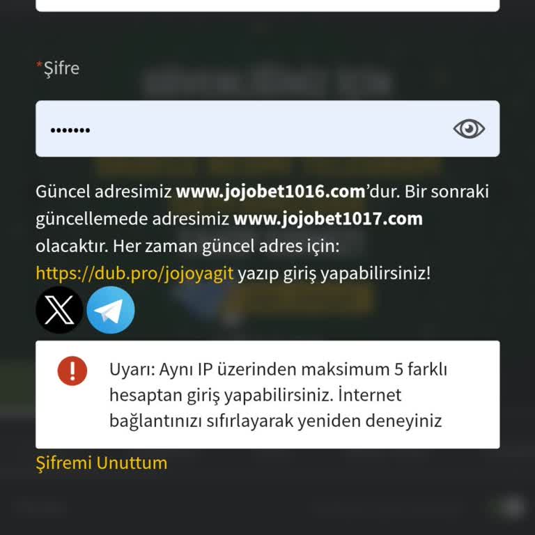 Jojobet Hesabına Giriş Sorunu Ve Kod Gelmeme Problemi