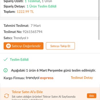 Yanlış Adrese Giden Ürün Ve İade Sorunu