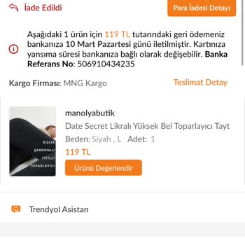 Yanlış Adrese Giden Ürün Ve İade Sorunu