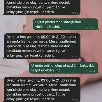 Dyson Ürününde Fatura Sorunu Ve Müşteri Hizmetleri Eksikliği