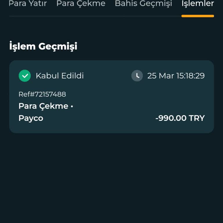 Ödeme Gecikmesi Ve Güven Sorunu