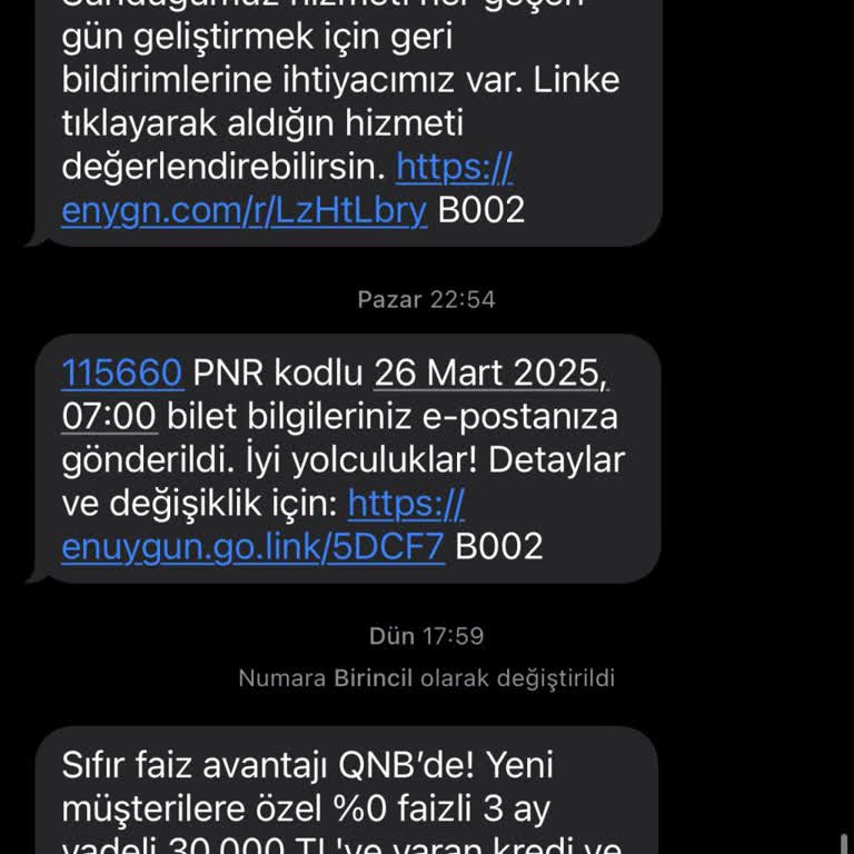 Otobüs Seferi İptali Ve İletişim Sorunu