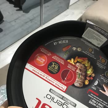 Tefal Siparişinde Yamuk Gelen Tavalar