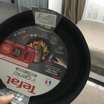Tefal Siparişinde Yamuk Gelen Tavalar
