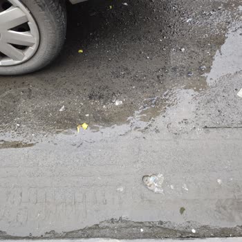 Su Patlağı Ve Sokak Kirliliği Çilesi