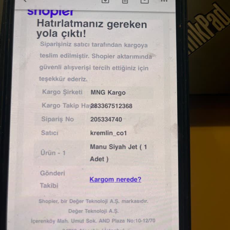 Yanlış Gönderilen Ürün Ve Ulaşılamayan Müşteri Hizmetleri