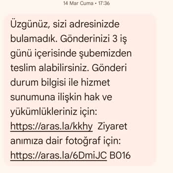 Teslim Edilmeyen Ürün Ve Yetersiz Müşteri Hizmetleri