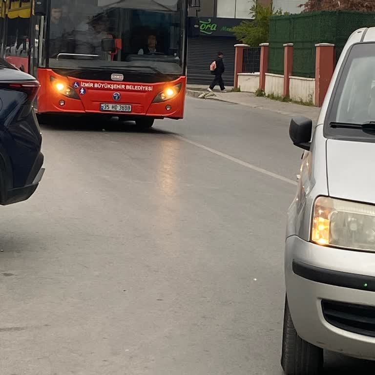 Otobüs Duraklarında Keyfi Uygulama