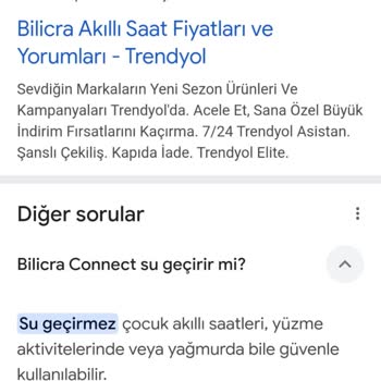Bilicra Connect Akıllı Çocuk Saati: Yanıltıcı Su Geçirmezlik Ve Yüksek Onarım Ücreti