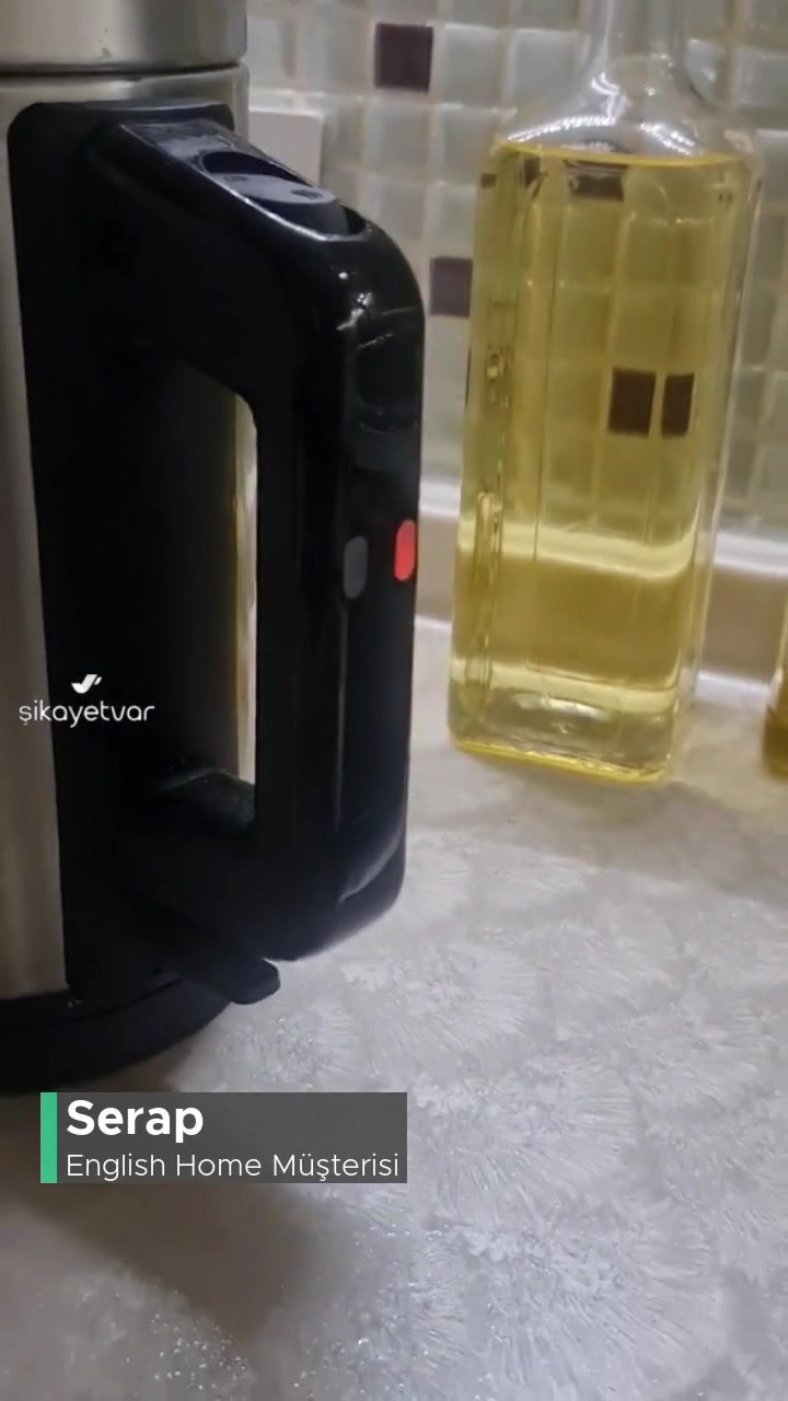 English Home Çaydanlık Bozuk Çalışmıyor! videonun kapak resmi