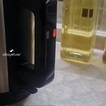 English Home Çaydanlık Bozuk Çalışmıyor!