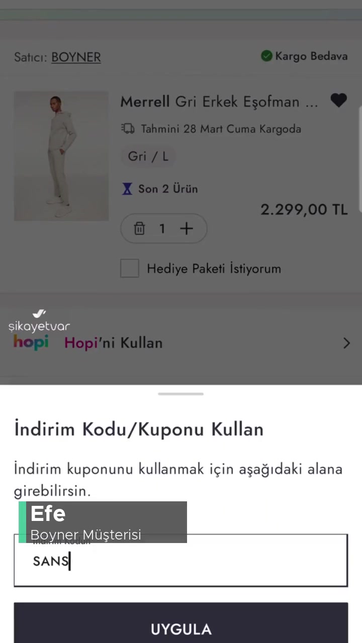 Boyner İndirim Kuponu Çalışmıyor videonun kapak resmi