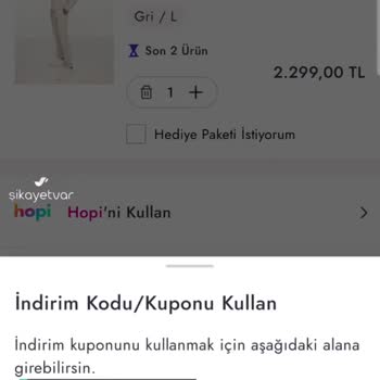 Boyner İndirim Kuponu Çalışmıyor