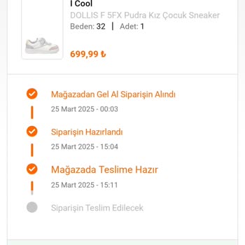 Yanlış Mağaza Teslimatı Sorunu