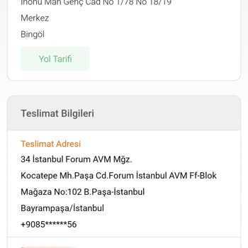 Yanlış Mağaza Teslimatı Sorunu