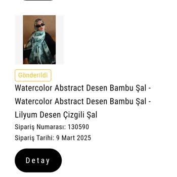 Moda Kaşmir'den Sipariş Verdim, Kargom Hala Ulaşmadı