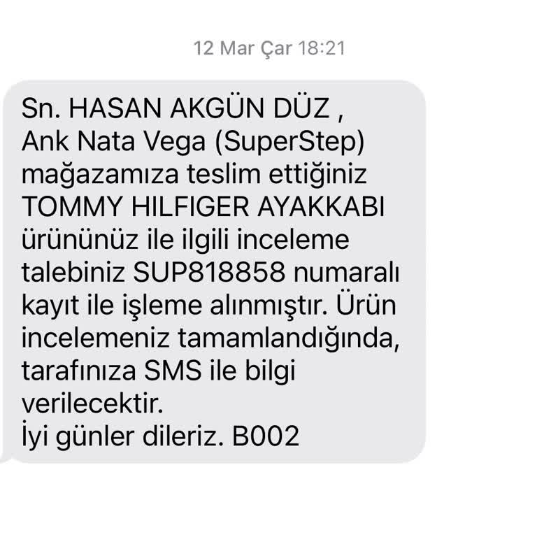 Ayakkabıda Erken Yıpranma Ve İletişim Sorunu
