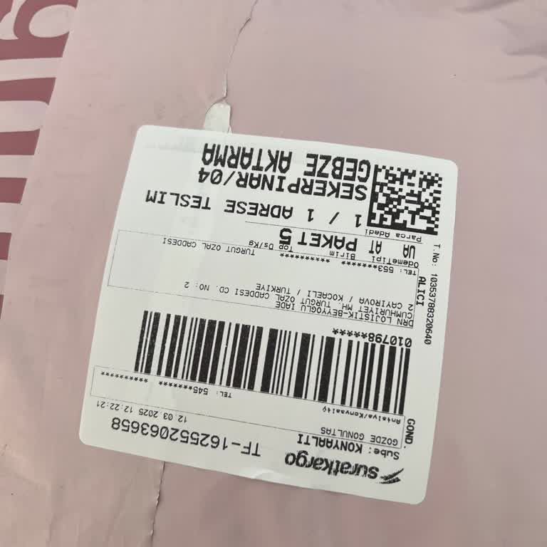 Kayıp Kargo Krizi: Müşteri Hizmetleri Sessiz, Ürün Ve Para Ortada Yok!