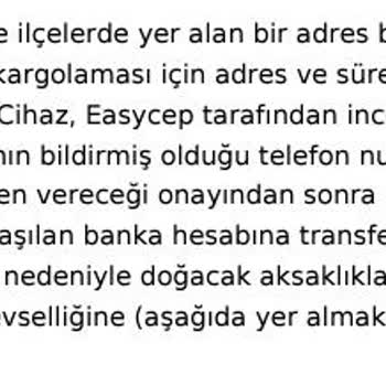 Takas Sürecinde Yaşanan Ödeme Gecikmesi