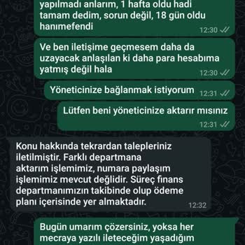Takas Sürecinde Yaşanan Ödeme Gecikmesi