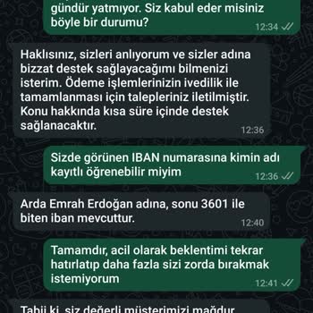 Takas Sürecinde Yaşanan Ödeme Gecikmesi