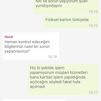 Yurt Dışında Enpara İle Ödeme Sorunu