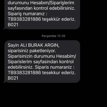 Tonny Black Ayakkabı Siparişi: Kargo Ve İade Sorunları