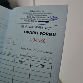 Salıncak Hayal Kırıklığı: Eksik Kılıf Ve İlgisiz Hizmet