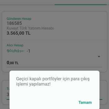 Yatırım Hesabında İşlem Yapamama Ve Müşteri Hizmetleri İlgisizliği