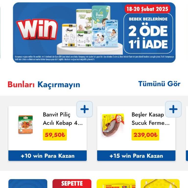 Şok Market'in Kampanya İadesi Sorunu