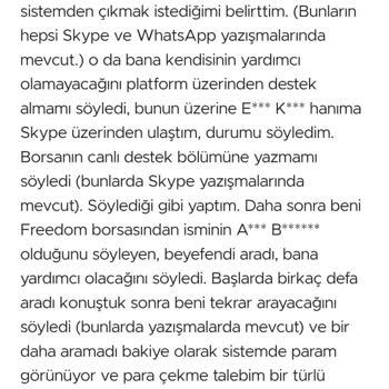 BOTAŞ Yatırımında Çıkış İçin 40.000 TL Depozito Şoku